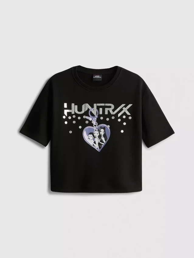 5–15 Jahre | K-Pop Demon Hunters Boxy-Passform-Hemd