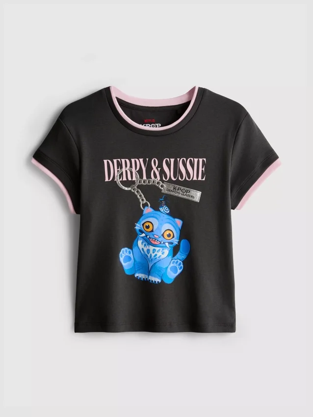 5–15 Jahre | K-Pop Demon Hunters Derpy Hemd