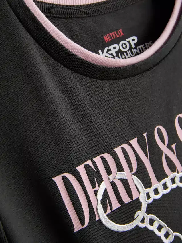 5–15 Jahre | K-Pop Demon Hunters Derpy Hemd
