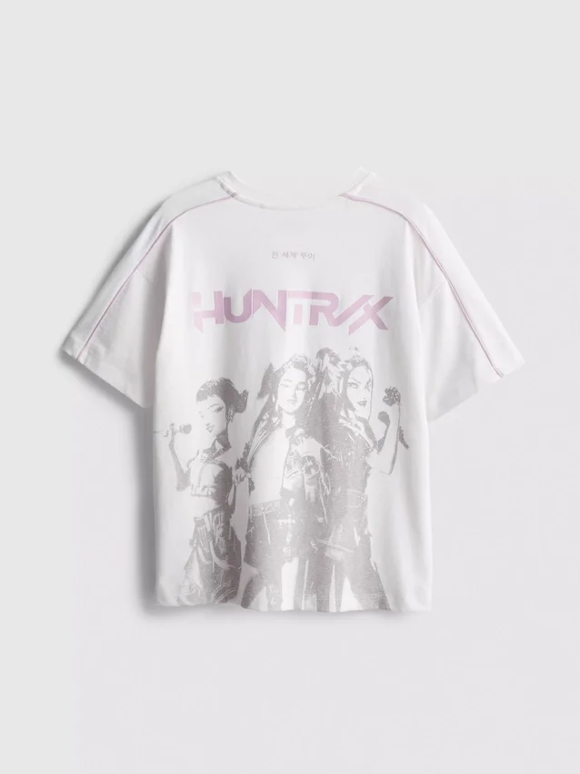 5–15 Jahre | K-Pop Demon Hunters Huntr/X Hemd