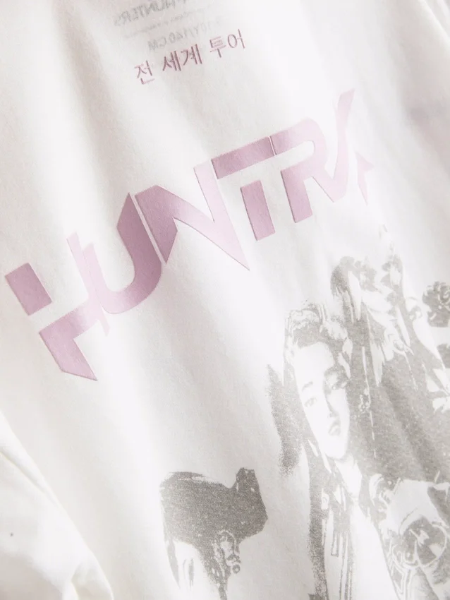 5–15 Jahre | K-Pop Demon Hunters Huntr/X Hemd