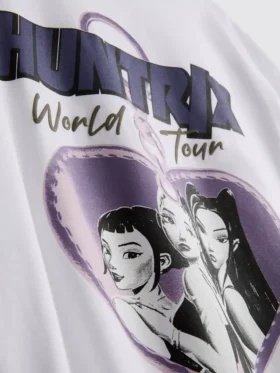 5–15 Jahre | K-Pop Demon Hunters Oversize-Hemd
