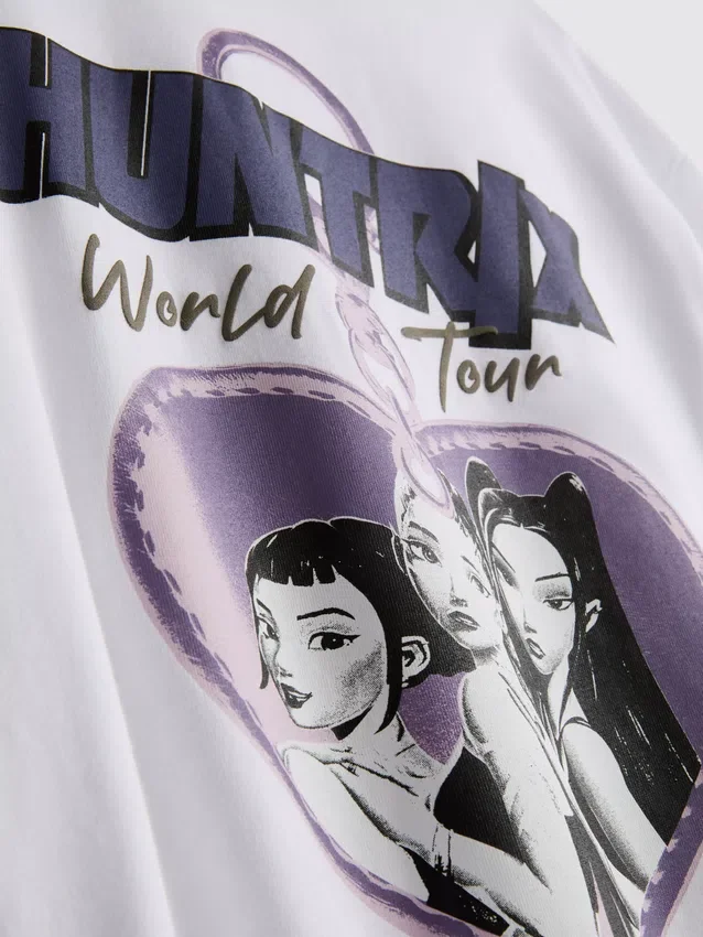 5–15 Jahre | K-Pop Demon Hunters Oversize-Hemd