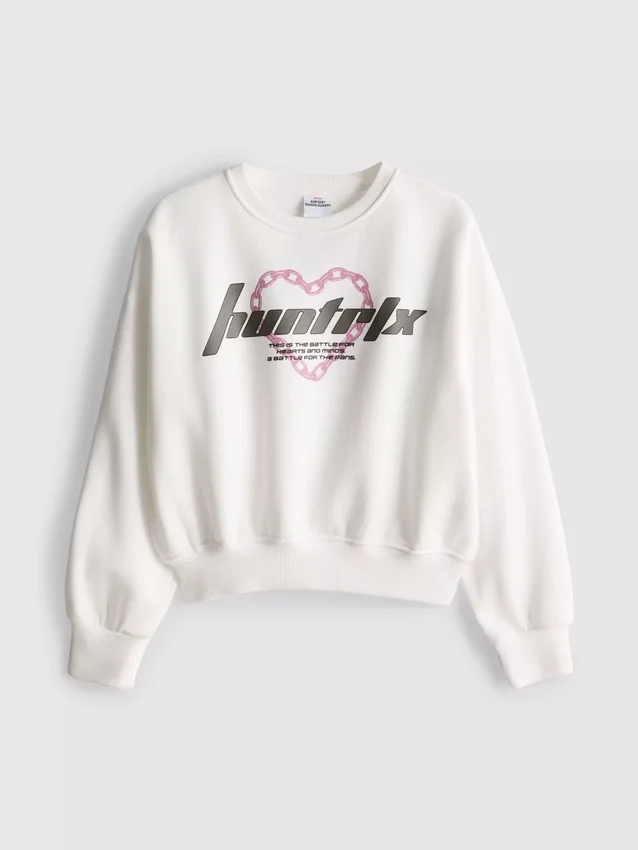 5–15 Jahre | K-Pop «Demon Hunters»-Sweatshirt