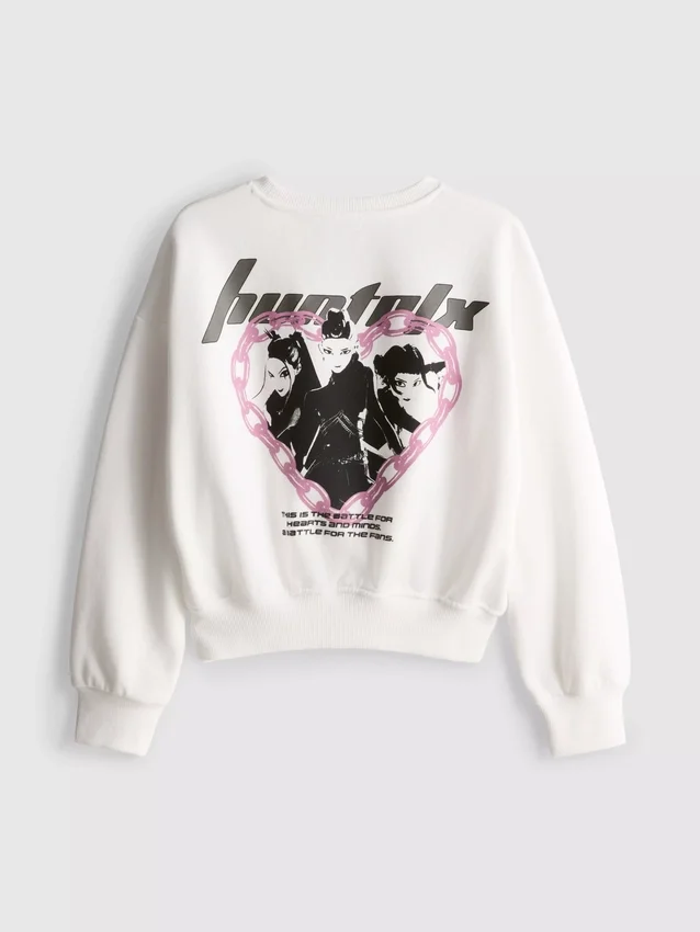 5–15 Jahre | K-Pop «Demon Hunters»-Sweatshirt
