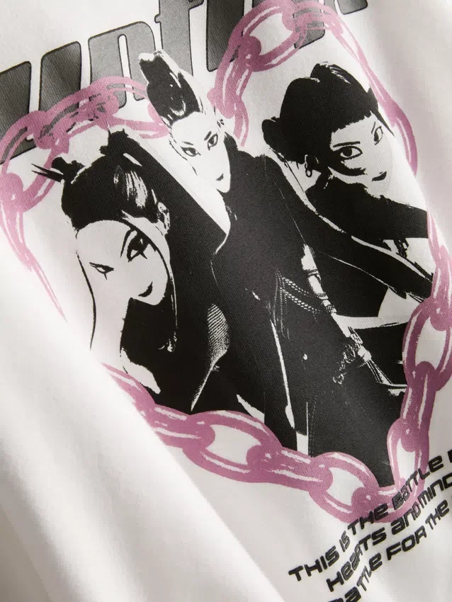 5–15 Jahre | K-Pop «Demon Hunters»-Sweatshirt