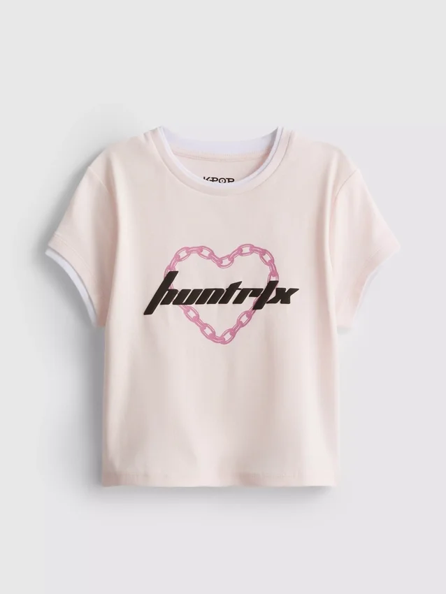 5–15 Jahre | K-Pop-Dämonenjäger-Baby-Hemd
