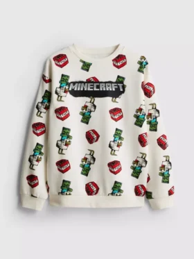 5–15 Jahre | Minecraft-Sweatshirt