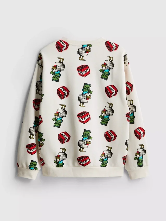 5–15 Jahre | Minecraft-Sweatshirt
