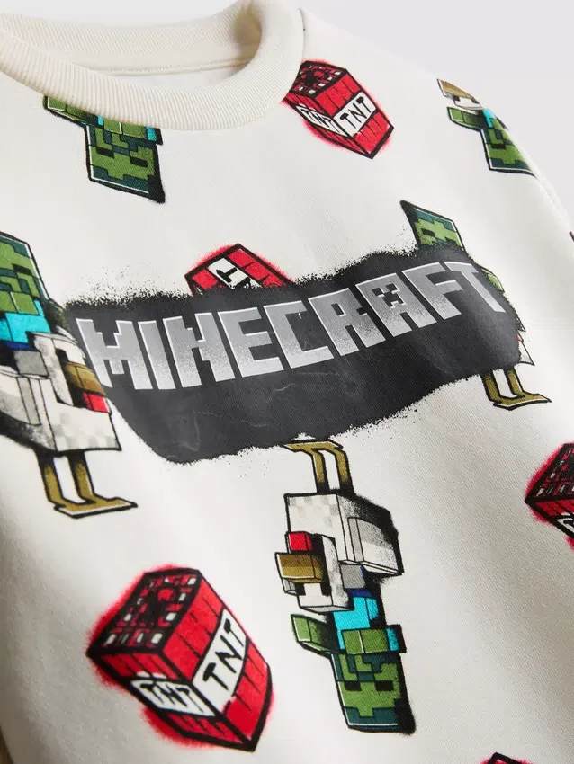 5–15 Jahre | Minecraft-Sweatshirt