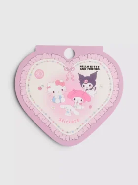 500er-Pack Hello Kitty- und Cinnamoroll-Sticker