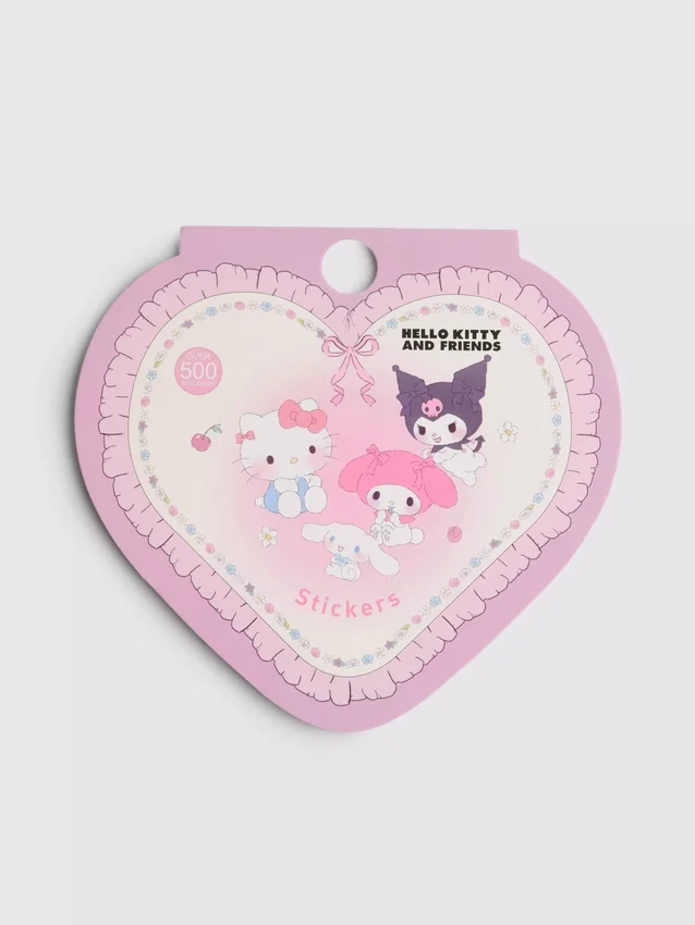 500er-Pack Hello Kitty- und Cinnamoroll-Sticker