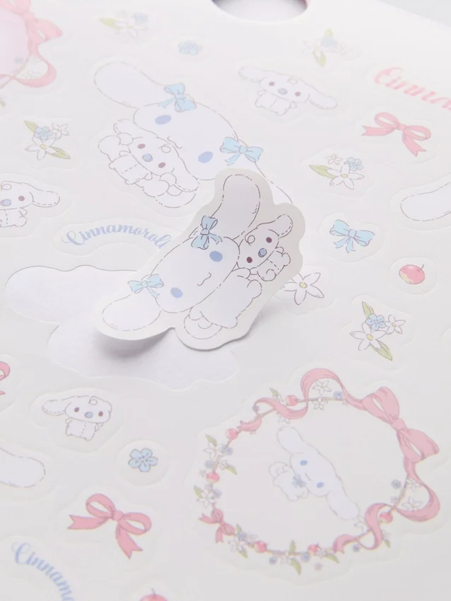 500er-Pack Hello Kitty- und Cinnamoroll-Sticker