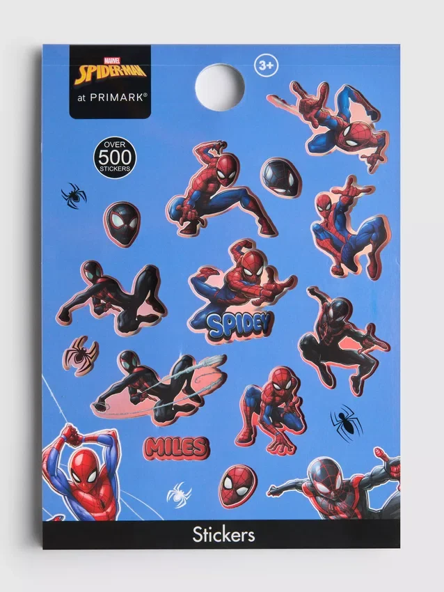 500er-Pack Marvel-Spider-Man-Sticker