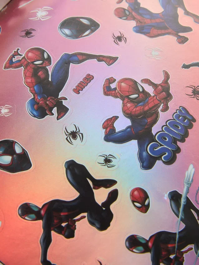 500er-Pack Marvel-Spider-Man-Sticker
