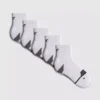 5er-Pack Active Quarter Crew Socken