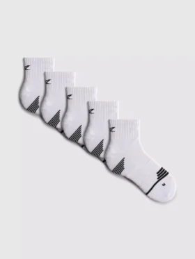 5er-Pack Active Quarter Crew Socken