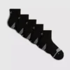 5er-Pack Active Quarter Crew Socken