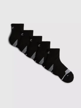 5er-Pack Active Quarter Crew Socken