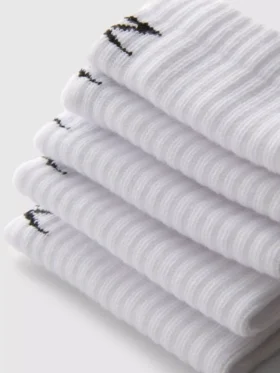 5er-Pack Active Quarter Crew Socken