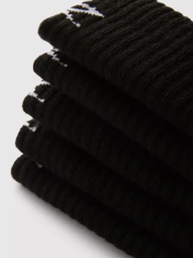 5er-Pack Active Quarter Crew Socken