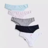 5er-Pack Alltags-Slips im brasilianischen Stil