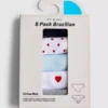 5er-Pack Alltags-Slips im brasilianischen Stil
