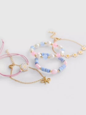 5er-Pack ausgefallene Armbänder