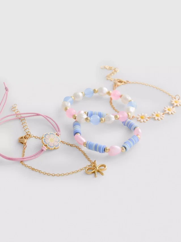 5er-Pack ausgefallene Armbänder