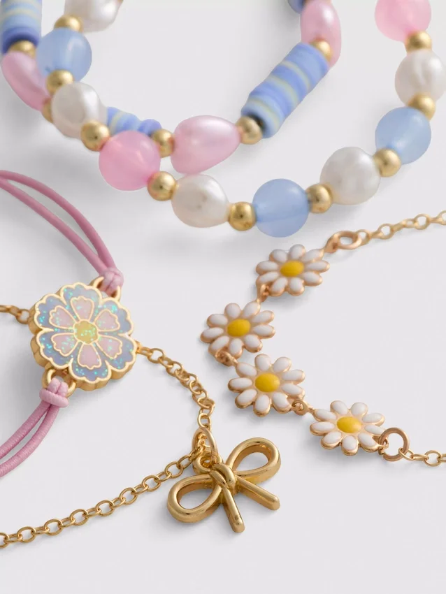 5er-Pack ausgefallene Armbänder