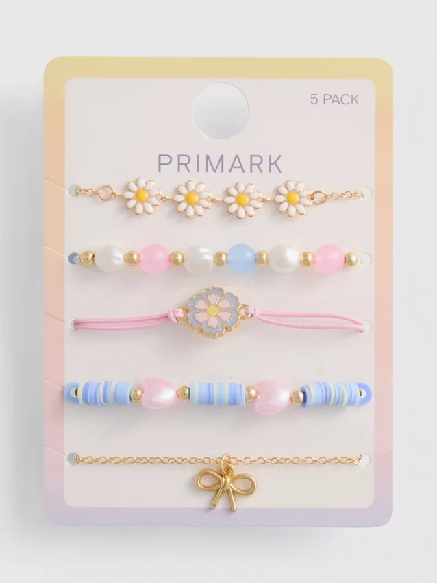 5er-Pack ausgefallene Armbänder