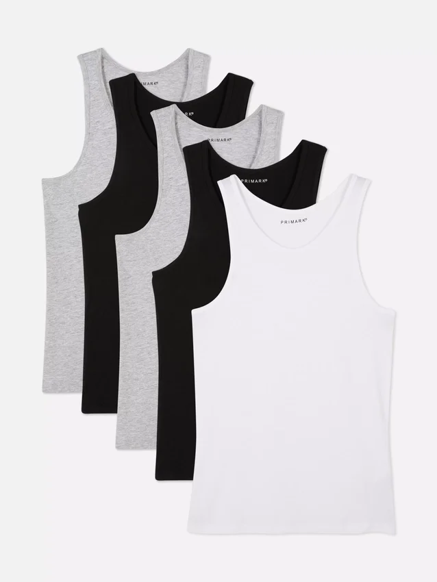 5er-Pack Basic-Tanks