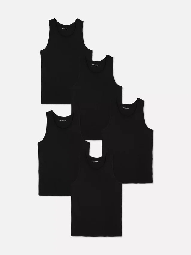 5er-Pack Basic-Tanks