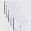 5er-Pack Baumwoll-Musselintücher