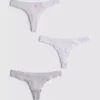 5er-Pack Baumwoll-Tangas
