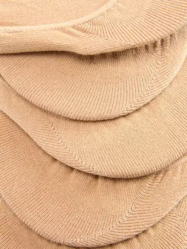 5er-Pack Baumwoll-Unterziehsocken