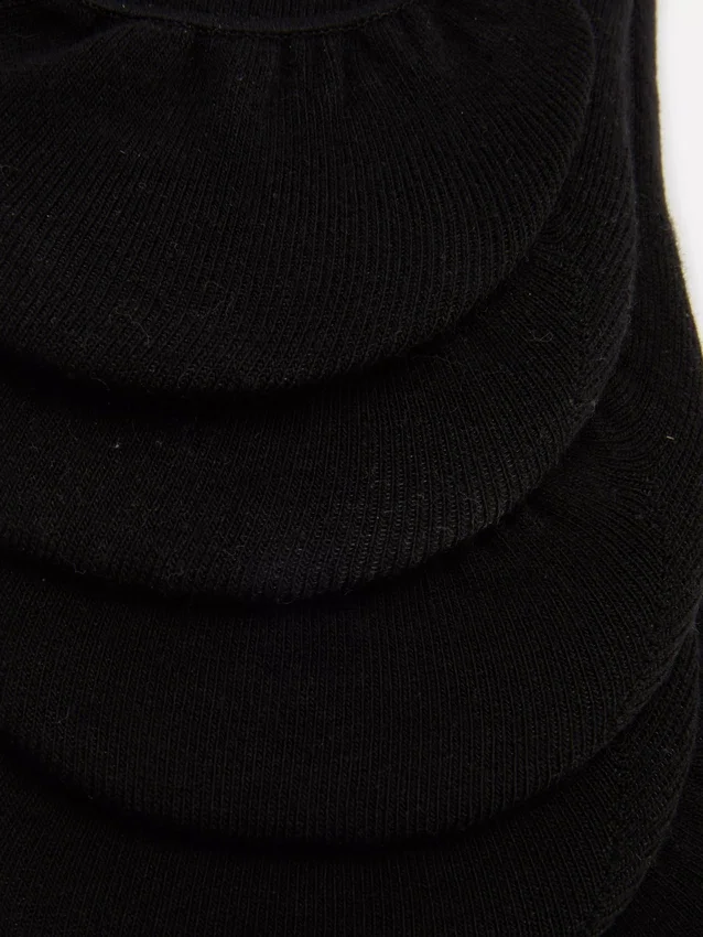 5er-Pack Baumwoll-Unterziehsocken