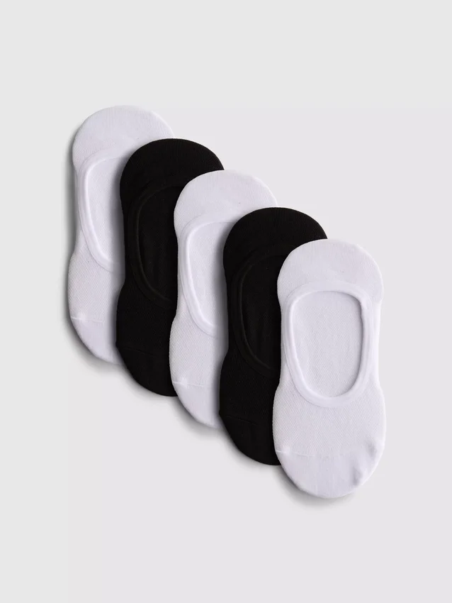 5er-Pack baumwollreiche Sportsocken