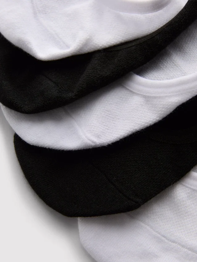 5er-Pack baumwollreiche Sportsocken
