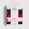 5er-Pack bedruckte Brazilian-Slips aus baumwollreichem Stoff