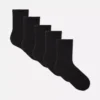 5er-Pack Crew-Socken