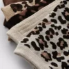 5er-Pack Crew-Socken mit Tiermuster
