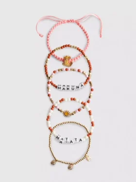 5er-Pack «Der König der Löwen»-Armband-Set von Disney