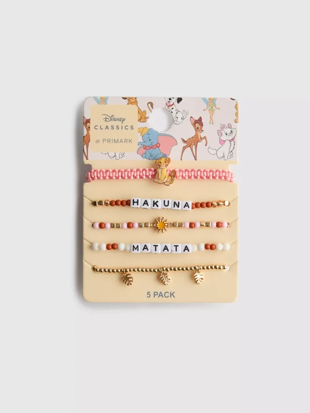 5er-Pack «Der König der Löwen»-Armband-Set von Disney