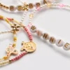 5er-Pack Disney-Perlenarmbänder mit Winnie-Puuh-Charms