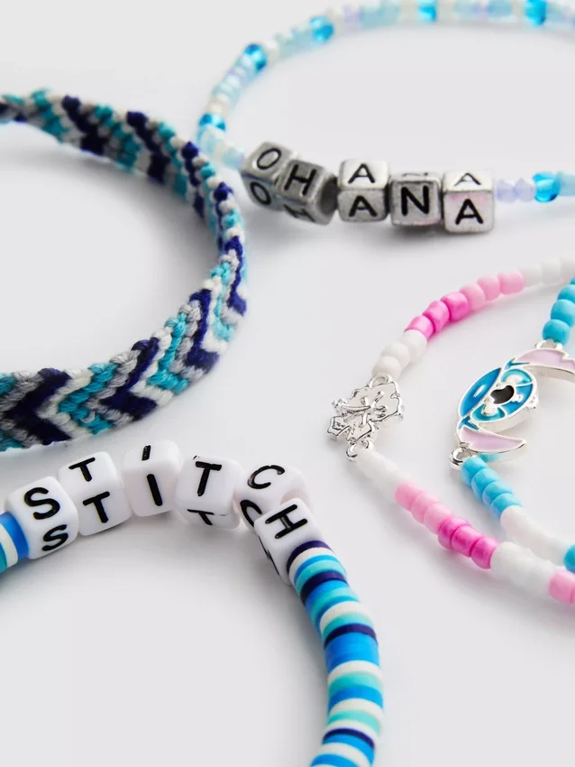 5er-Pack Disney-Stitch-Armband-Set
