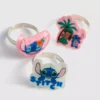 5er-Pack Disney-Stitch-Charm-Ringe