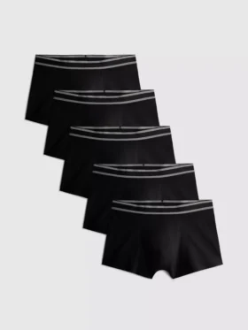 5er-Pack Essential Hipster-Unterhosen