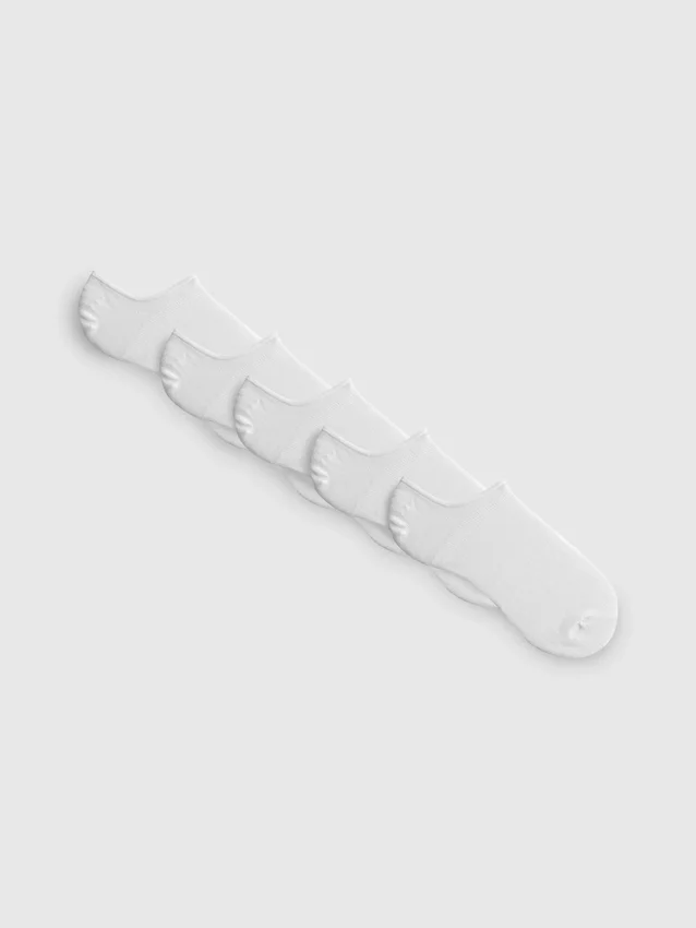 5er-Pack Essential Invisible Socken