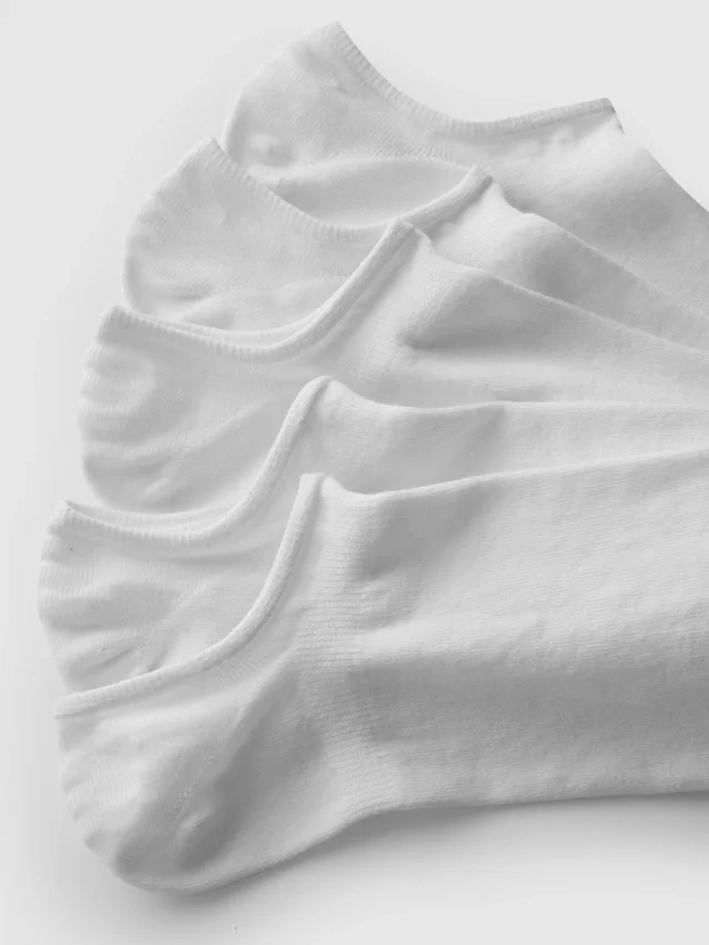 5er-Pack Essential Invisible Socken